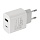 Зарядное устройство сетевое Red Line, USB+Type-C,3A, PD 20W, бел, УТ000024925