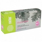 Картридж лазерный CACTUS совместимый (CLT-M407S) CLP-320/325/N и другие, пурпурный, ресурс 1000 стр.