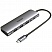 превью Разветвитель USB UGREEN 6 в 1, 3 x USB 3.0, HDMI, Jack 3.5 мм(80132)