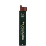 Грифели для механических карандашей Faber-Castell «Super-Polymer», 12шт., 0.5мм, HB