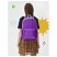 превью Рюкзак Berlingo «Regular purple», 40×27×16см, 1 отделение, 3 кармана, уплотненная спинка