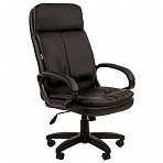 Кресло для руководителя Easy Chair 691 TPU черное (экокожа, пластик)