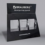 Подставка под письменные принадлежности BRAUBERG3 отделения34×35х14см505922