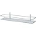 превью Полка для ванной Swensa 1-ярусная прямая 40x11x7 см