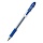Ручка гелевая неавтоматическая Penac FX-1 черная (толщина линии 0.35 мм)