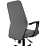 превью Кресло офисное Easy Chair 224 PPU серое (ткань, металл)