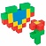 превью Магнитный конструктор MAGNETIC CUBES «КУБИЧЕСКИЙ», 48 магнитных кубиков, BRAUBERG KIDS