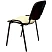 превью Стул офисный Easy Chair Изо/Iso бежевый (искусственная кожа, металл) (1647585)