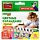 Карандаши цветные BRAUBERG KIDS NEW, 50 цветов, трехгранные, грифель 3 мм