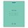 Тетрадь 12 л. BRAUBERG КЛАССИКА NEW частая косая линия, обложка картон, ЗЕЛЕНАЯ, 228703