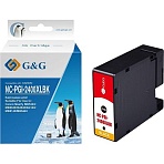 Картридж струйный GG PGI-2400XL BK чер. для Canon MAXIFY iB4040/ МВ5040