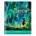 Дневник 1-11 кл. 48л. (твердый) ArtSpace «Magic time», иск. кожа, поролон, печать, фольга, ляссе