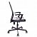 превью Кресло офисное Easy Chair 225 черное (искусственная кожа/сетка/металл)