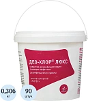 Средство дезинфицирующее Део-хлор Люкс хлорные таблетки (90 штук в упаковке)