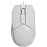 превью Мышь компьютерная A4Tech Fstyler (FM12S WHITE) оптическая 1200dpi/3but