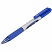 превью Ручка шариковая автоматическая Deli Arrow синяя (толщина линии 0.7 мм)