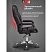 превью Кресло для руководителя Easy Chair Priority чёрное (экокожа, металл)