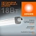 превью Светильник линейный светодиодный Ledvance Slim DP 18Вт 2160Лм 6500К IP65 потолочный подвесной опал (4058075622586)