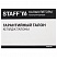 превью Калькулятор настольный STAFF PLUS STF-222-08-BKRG, КОМПАКТНЫЙ (138×103 мм), 8 разрядов, двойное питание, ЧЕРНО-ОРАНЖЕВЫЙ