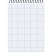 превью Блокнот А4.40л, клетка, метал. гребень, цв. обложка Forma