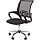 Кресло EChair-304LT TC ткань черн/сетка черн, хром