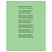 превью Тетрадь 12л., частая косая линия BG «UniTone. Green», пластиковая прозрачная обложка