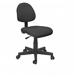 Кресло для оператора Regal без подлокотников черное (ткань/пластик)