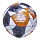 Мяч футбольный Atemi SPECTRUM, PVC, бел/сер/оранж, р.5