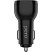 превью Зарядное устройство автомобильное PERO AC05 USB-A QC3.0/USB-C PD/38W/черное