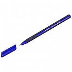 Ручка шариковая Berlingo «Twin», синяя, 0.7, игольчатый стержень