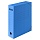 Папка архивная на резинках OfficeSpace, микрогофрокартон, 75мм, синий, до 700л. 