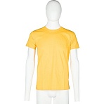 Футболка (160 г. ) с кор. рукавом желтый (L)