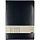 Ежедневник недатированный Bruno Visconti Senate искусственная кожа А5 136 листов черный (175×235 мм)