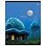 превью Тетрадь 60л., А5, клетка BG «Mystery», глянцевая ламинация
