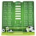 превью Подставка для книг и учебников BRAUBERG KIDS mini «Football» с таблицей умножения, регулируемый угол наклона, металлическая