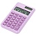 превью Калькулятор карманный CROMEX (КРОМЕКС) CX-210N-LV (96×62 мм), 8 разрядов, двойное питание, сиреневый, 273836