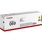Тонер-картридж Canon CRG 069 Y (5091C002)