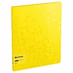 Папка с 20 вкладышами Berlingo «Neon», 17мм, 1000мкм, желтый неон, с внутр. карманом