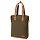 Рюкзак Först F-Casual «Green» 42×28.5×12.5см, 1 отделение, 1 карман, уплотненная спинка