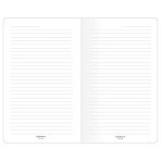 Блокнот 130×210мм 48л. линия, скрепка, Be Smart Notes розов, N3648