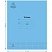 превью Тетрадь 12л., клетка Мульти-Пульти «Однотонная. Голубая», 70г/м2