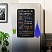 превью Доска на холодильник магнитно-меловая 58×36 см с мелками, магнитом и салфеткой, BRAUBERG