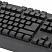 превью Клавиатура проводная игровая SONNEN KB-7700, USB, 104 клавиши + 10 программируемых клавиш, 3 режима подсветки, черная