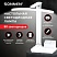 превью Настольная лампа / светильник беспроводная SONNEN PT-401, органайзер, USB, LED, 5 Вт, 3 режима