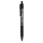 Ручка шариковая автоматическая Berlingo «Classic Pro» черная, 0.7мм, грип