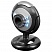 превью Веб-камера DEFENDER C-110, 0.3 Мп, микрофон, USB 2.0/1.1+3.5 мм jack, подсветка, регулируемое крепление, черная