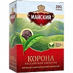 Чай Майский Корона Российской Империи черный 200 г