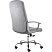 превью Кресло для руководителя Easy Chair СН-277 Бостон серое (ткань, металл)
