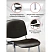 превью Стул офисный Easy Chair Изо/Iso чёрный (искусственная кожа, металл) (19180)