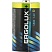 превью Батарейка Ergolux Alkaline 2шт/бл (LR20 BL-2, 1.5В) (11752)